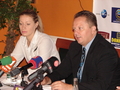 Tlacová konferencia Dobrí Anjeli Košice - sezóna 2010/2011