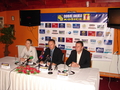 Tlacová konferencia Dobrí Anjeli Košice - sezóna 2010/2011