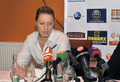 Tlacová konferencia Dobrí Anjeli Košice - sezóna 2010/2011