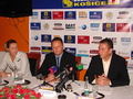 Tlacová konferencia Dobrí Anjeli Košice - sezóna 2010/2011