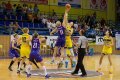 Úvodný rozskok zápasu Good Angels vs. BAM Poprad