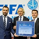 Medzinárodná futbalová federácia FIFA udelila Nemocnici Košice-Šaca prestížny titul FIFA Medical Centre of Excellence