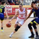 Basketbal-EP FIBA: Aluinvent DVTK Miškovec - Good Angels Košice 54:67